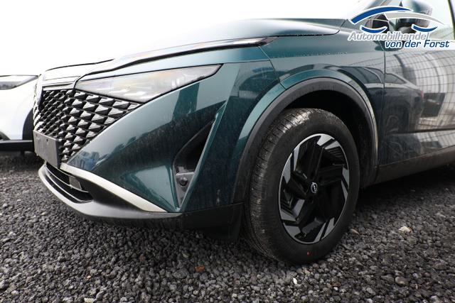 Nissan Qashqai N-CONNECTA Qashqai AT N-Connecta Nav SHZ PrivG LED ACC LHZ 