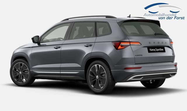 Skoda Karoq Sportline Karoq DSG Sportl Pano Matrix Nav 360&deg; Canton ACC 