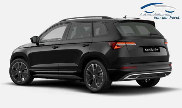 Skoda Karoq Sportline Karoq DSG Sportl Pano Matrix Nav 360&deg; Canton ACC 