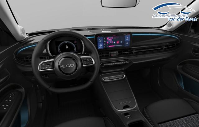 Fiat 600 Icon 600 Hybrid ICON SHZ 2xPDC Kam Nav Keyl Klimaaut 