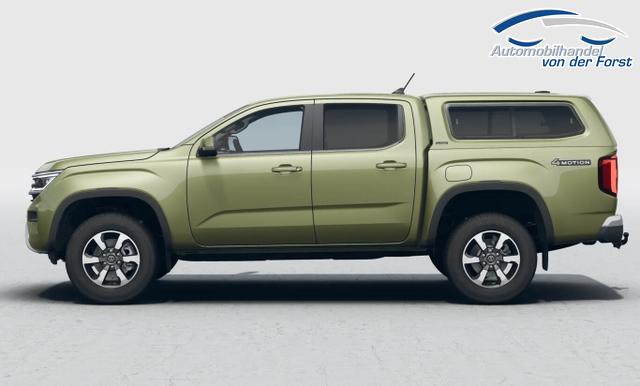 Volkswagen Amarok Style Amarok Style Hardtop Nav AHK Matrix AC2Zone Keyl 