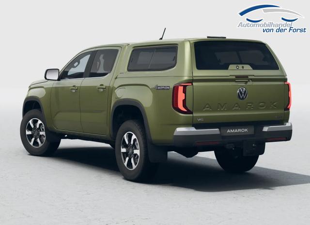 Volkswagen Amarok Style Amarok Style Hardtop Nav AHK Matrix AC2Zone Keyl 