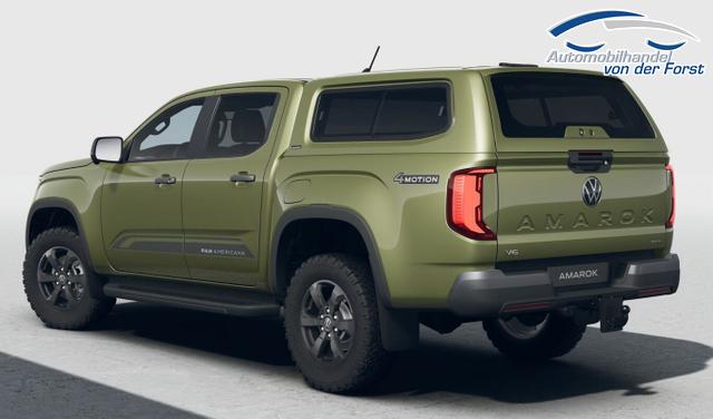 Volkswagen Amarok PanAmericana Amarok PanAm HardTop AHK AssisP Matrix Klimaaut 