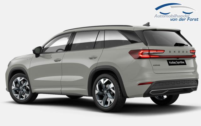 Skoda Kodiaq Kodiaq Sportl 7S Matrix Nav FamilyP ACC Kessy 