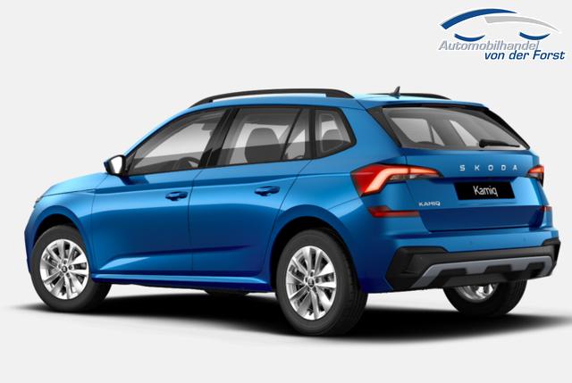 Skoda Kamiq Selection Kamiq Selec Lodge Nav Kam Kessy SHZ SunS Temp 