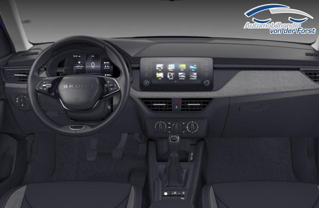 Skoda Kamiq Selection Kamiq Selec Lodge Nav Kam Kessy SHZ SunS Temp 