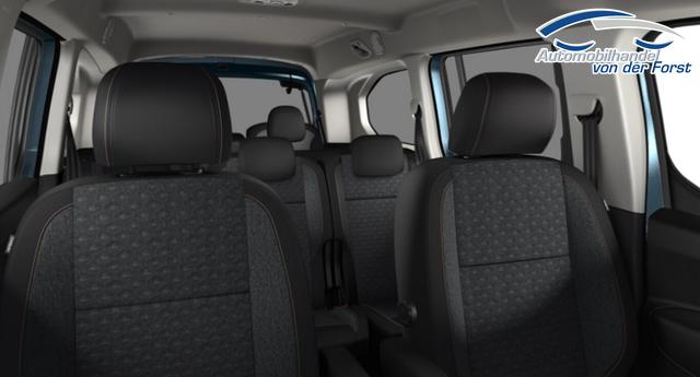 Peugeot Rifter Rifter M1 GT L2 7-S Keyl Nav Kam 2xPDC ACC BT 