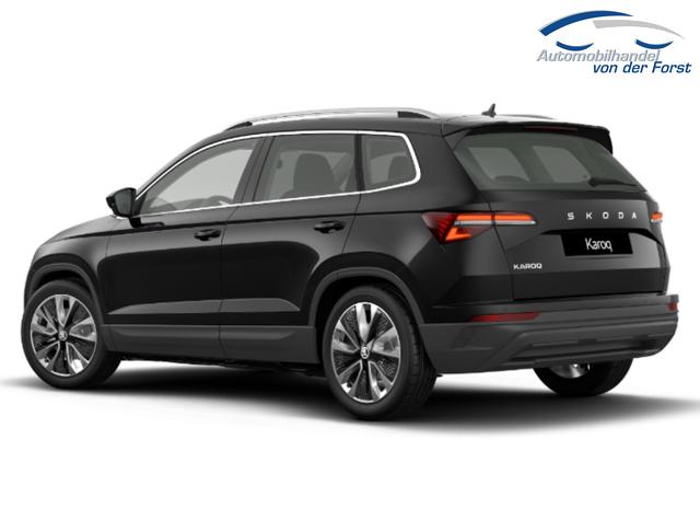 Skoda Karoq Selection Karoq DSG Selec AHK 18Z ACC Kessy SunS SHZ PDC 