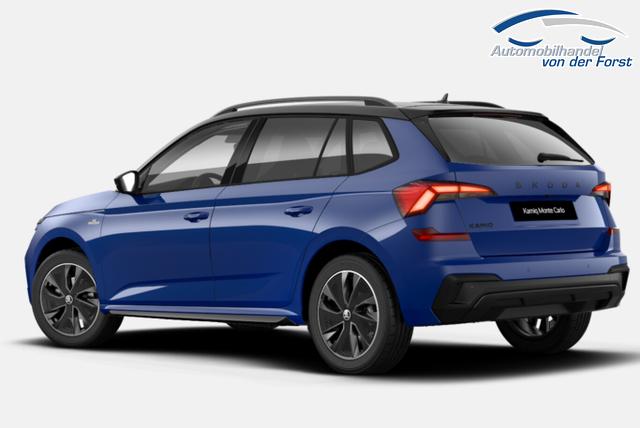 Skoda Kamiq Monte Carlo Kamiq MonteC Pano Matrix Kam SHZ Kessy SunS 17Z 