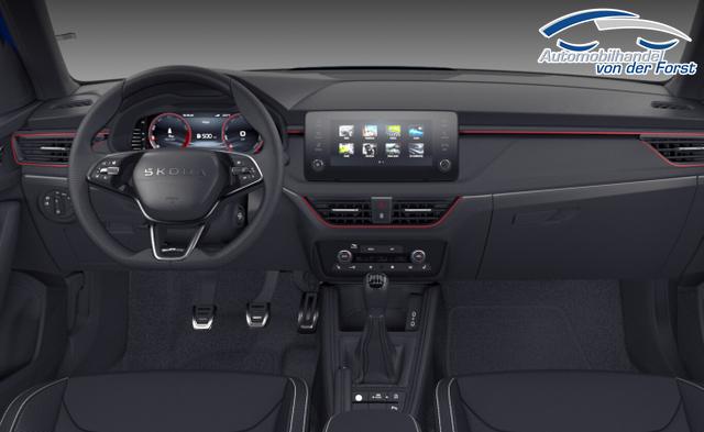 Skoda Kamiq Monte Carlo Kamiq MonteC Pano Matrix Kam SHZ Kessy SunS 17Z 