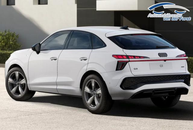 Audi Q3 Sportback Q3 Sportback quattro 2xS line Tech+ KlimaP PrivG 