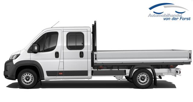 Peugeot Boxer Boxer Pritsche DoKa 435 AT L4 AHK CarP Kam Visib 