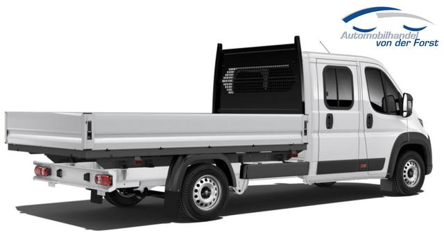 Peugeot Boxer Boxer Pritsche DoKa 435 AT L4 AHK CarP Kam Visib 