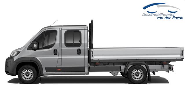 Peugeot Boxer Boxer Pritsche DoKa 435 AT L4 AHK CarP Kam Visib 