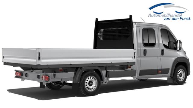 Peugeot Boxer Boxer Pritsche DoKa 435 AT L4 AHK CarP Kam Visib 