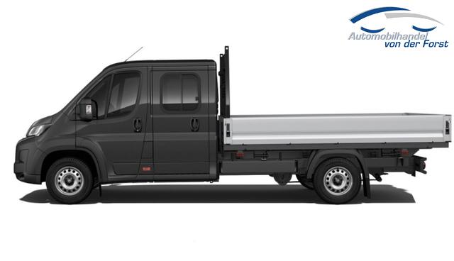 Peugeot Boxer Boxer Pritsche DoKa 435 AT L4 AHK CarP Kam Visib 