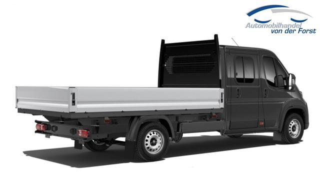 Peugeot Boxer Boxer Pritsche DoKa 435 AT L4 AHK CarP Kam Visib 