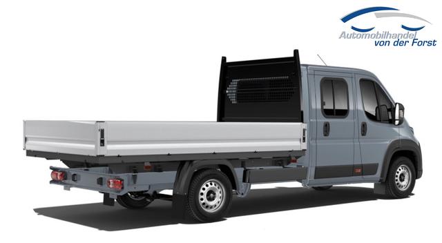 Peugeot Boxer Boxer Pritsche DoKa 435 AT L4 AHK CarP Kam Visib 