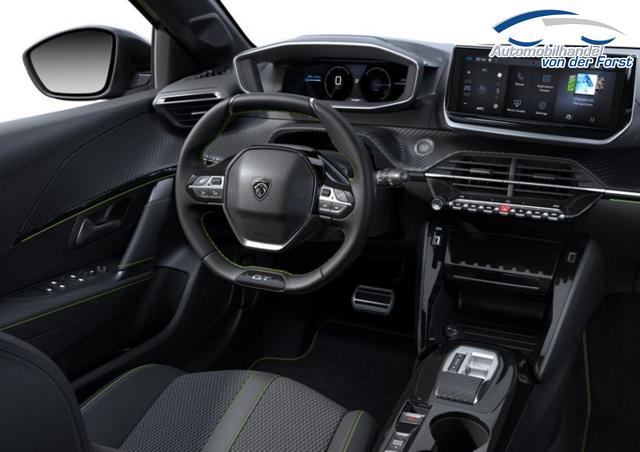 Peugeot 208 GT 208 51 kWh GT 11kW-OBC ACC Keyl 360&deg; W&auml;rmeP PDC 