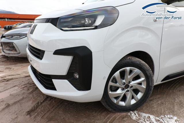 Fiat Scudo Scudo AT AHK LED Navi10" Keyl LM17" ACC Kam PDC 