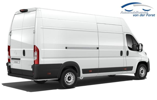 Opel Movano Movano 35+ AT8 L4H3 AHK AppleC NSW Kam 270&deg; 