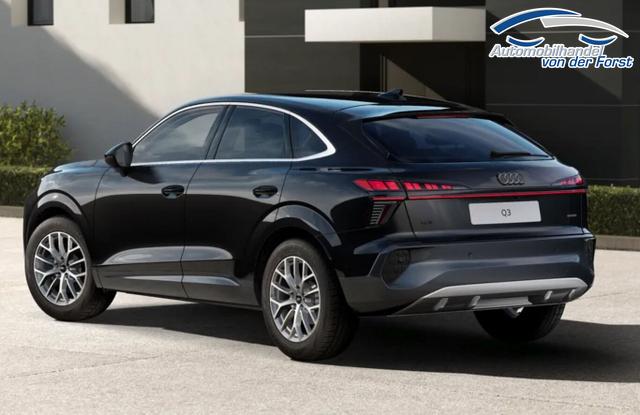 Audi Q3 Sportback Q3 Sportb neuMod Tech LED+ KlimaP Keyl ACC PrivG 
