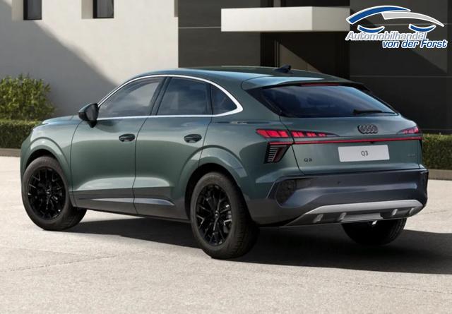 Audi Q3 Sportback Q3 Sportb neuMod Tech LED+ KlimaP Keyl ACC PrivG 