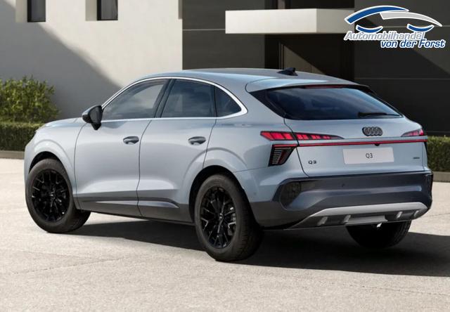 Audi Q3 Sportback Q3 Sportb neuMod Tech LED+ KlimaP Keyl ACC PrivG 