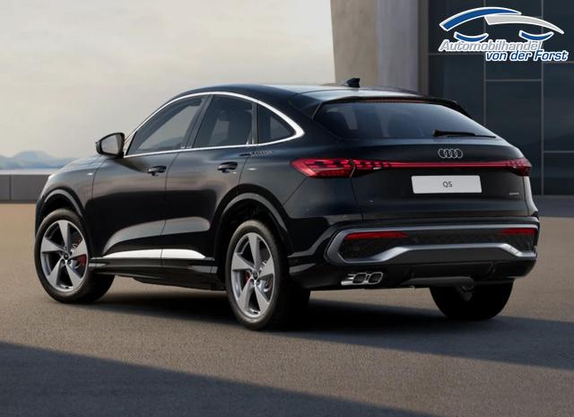 Audi Q5 Sportback S line Q5 Sportb 2xS line Tech PrivG 20Z ACC VirCo+ Kam 