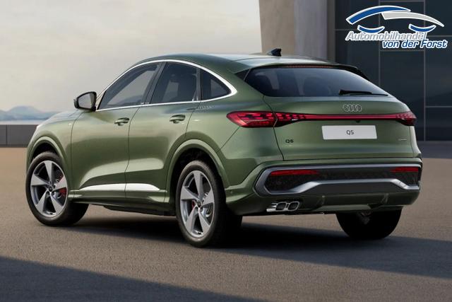 Audi Q5 Sportback S line Q5 Sportb 2xS line Tech 20Z Leder PrivG VirCo+ 