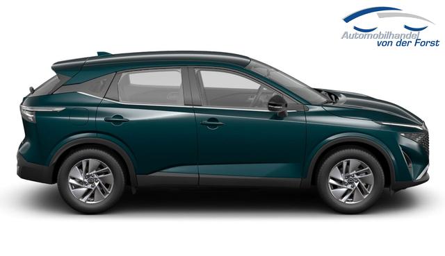 Nissan Qashqai Acenta Qashqai AT Acenta LED ACC SHZ Kam Keyl LHZ PDC 