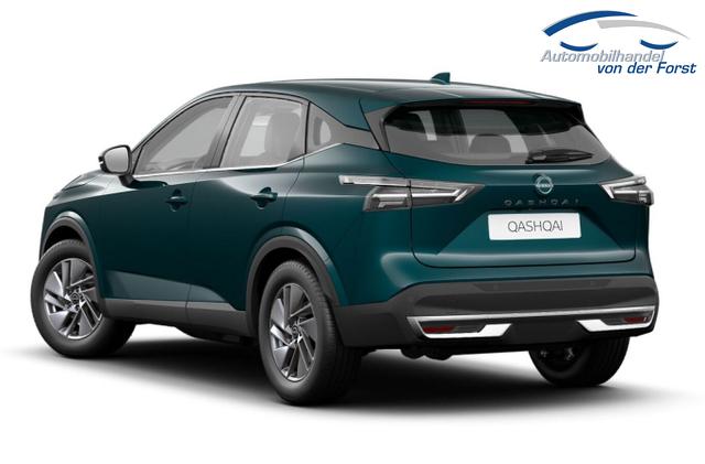 Nissan Qashqai Acenta Qashqai AT Acenta LED ACC SHZ Kam Keyl LHZ PDC 