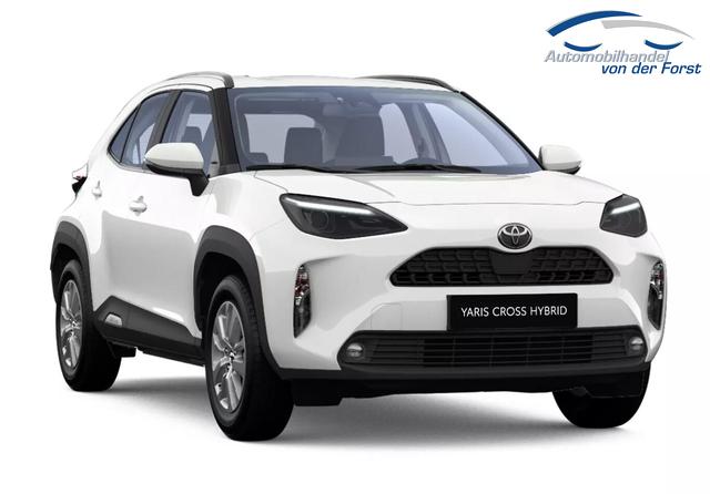 Toyota Yaris Cross Yaris Cross 4x4 Aut. Kam Sitzhz. ACC 16" CarPlay 