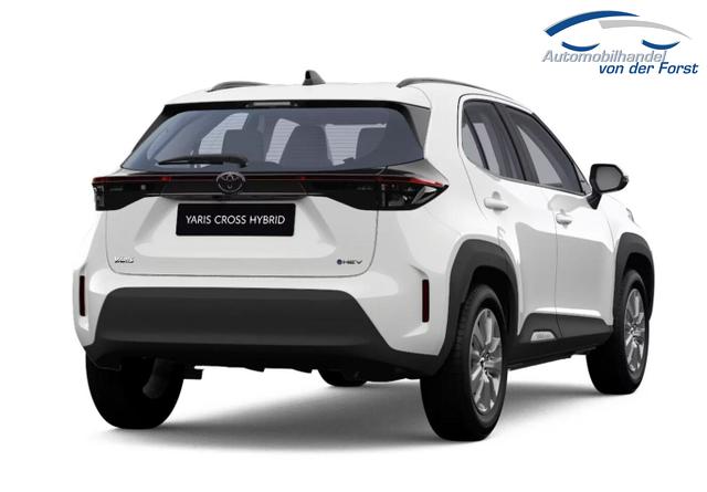 Toyota Yaris Cross Yaris Cross 4x4 Aut. Kam Sitzhz. ACC 16" CarPlay 