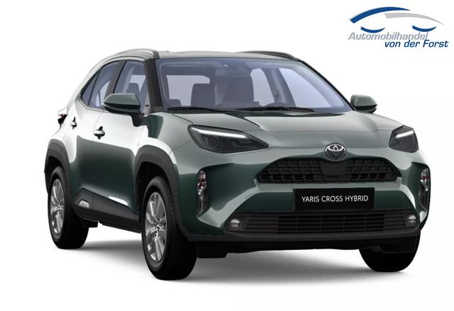 Toyota Yaris Cross Yaris Cross 4x4 Aut. Kam Sitzhz. ACC 16" CarPlay 