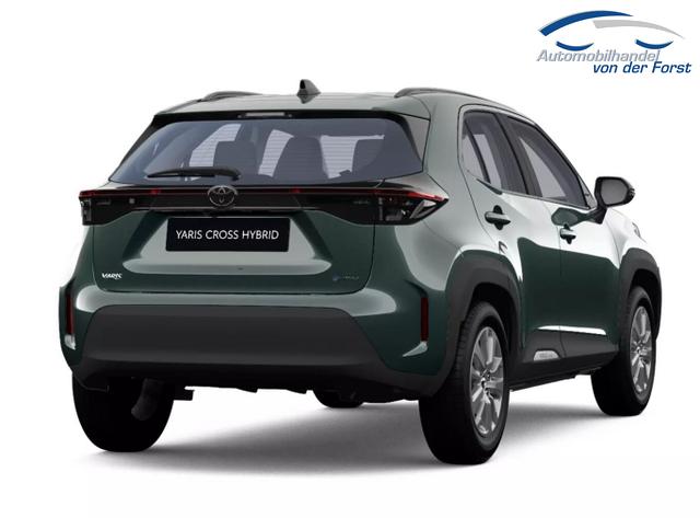 Toyota Yaris Cross Yaris Cross 4x4 Aut. Kam Sitzhz. ACC 16" CarPlay 