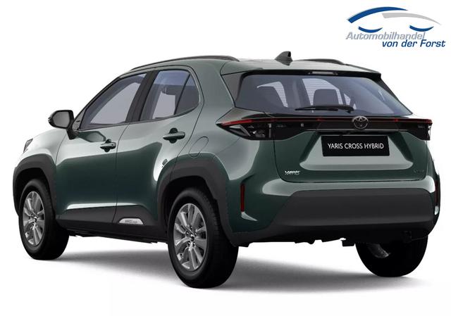Toyota Yaris Cross Yaris Cross 4x4 Aut. Kam Sitzhz. ACC 16" CarPlay 