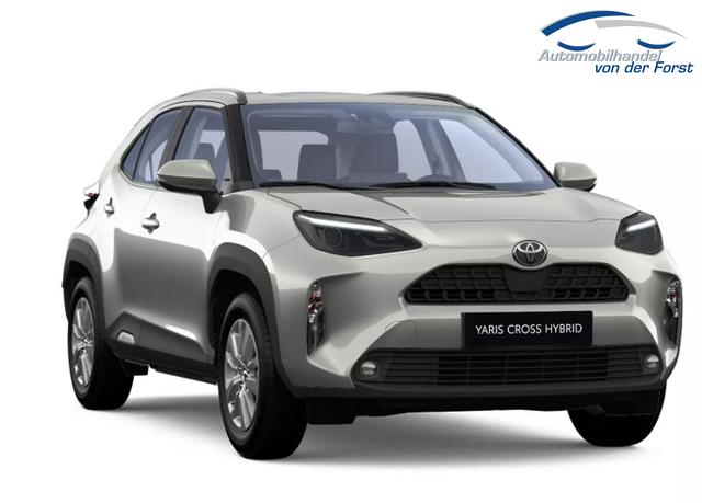 Toyota Yaris Cross Yaris Cross 4x4 Aut. Kam Sitzhz. ACC 16" CarPlay 