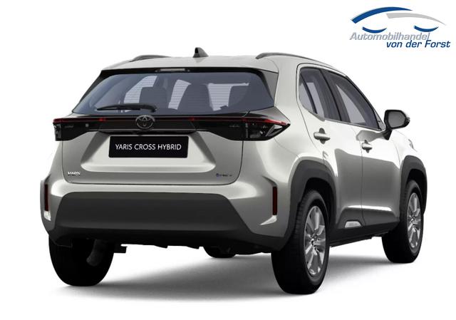 Toyota Yaris Cross Yaris Cross 4x4 Aut. Kam Sitzhz. ACC 16" CarPlay 