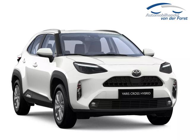 Toyota Yaris Cross Yaris Cross Aut. Kam Sitzhz. ACC 16" CarPlay 