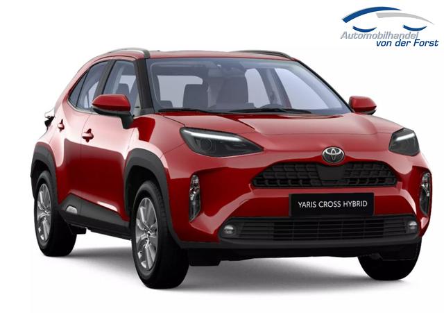 Toyota Yaris Cross Yaris Cross Aut. Kam Sitzhz. ACC 16" CarPlay 