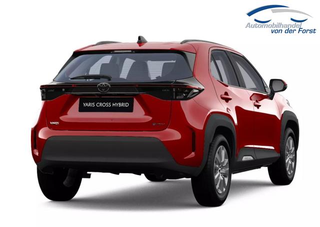 Toyota Yaris Cross Yaris Cross Aut. Kam Sitzhz. ACC 16" CarPlay 