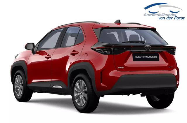 Toyota Yaris Cross Yaris Cross Aut. Kam Sitzhz. ACC 16" CarPlay 