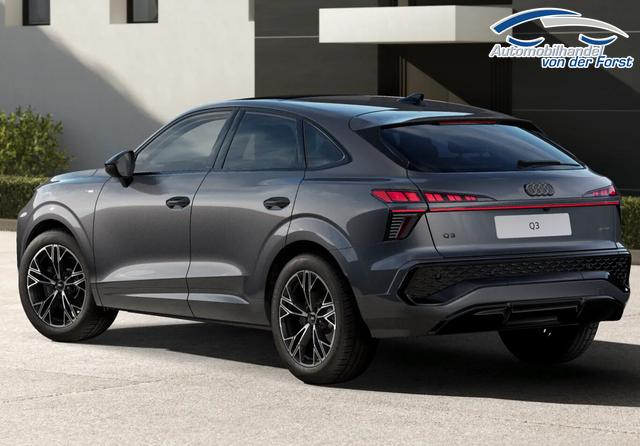Audi Q3 Sportback Q3 Sportback quattro 2xS line Pano Tech+ KlimaP 