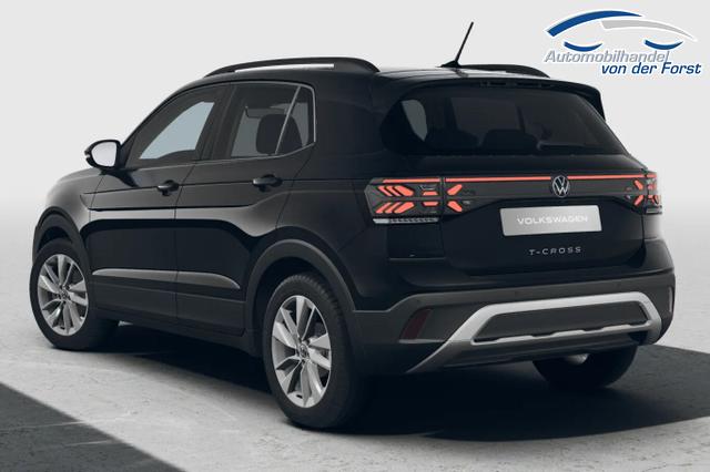 Volkswagen T-Cross T-Cross DSG Matrix 2ZKlima PrivG 17Z R2D SHZ PDC 