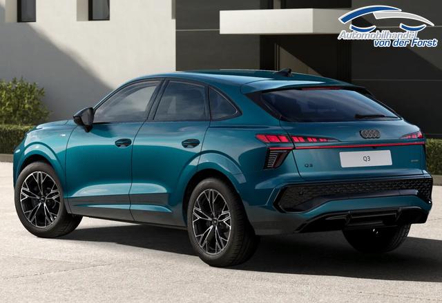 Audi Q3 Sportback Q3 Sportback quattro 2xS line Tech+ KlimaP 19Z 