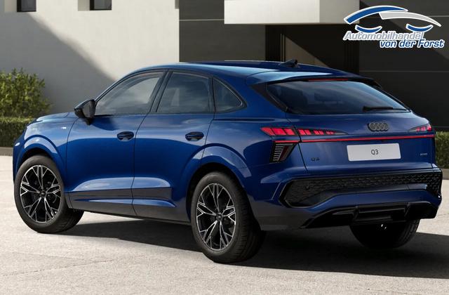 Audi Q3 Sportback Q3 Sportback quattro 2xS line Tech+ KlimaP 19Z 