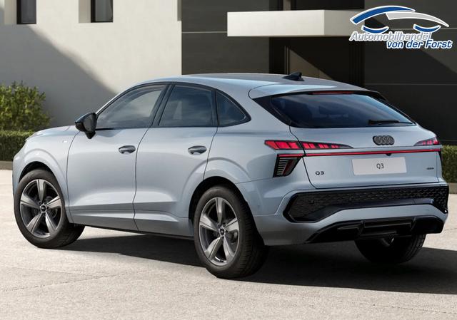 Audi Q3 Sportback Q3 Sportback quattro 2xS line Tech+ KlimaP PrivG 