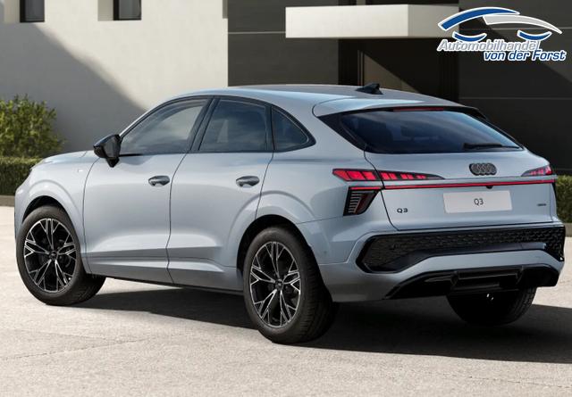 Audi Q3 Sportback Q3 Sportback quattro 2xS line Tech+ KlimaP 19Z 