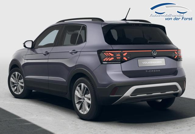 Volkswagen T-Cross T-Cross DSG Matrix 2ZKlima PrivG 17Z R2D SHZ PDC 